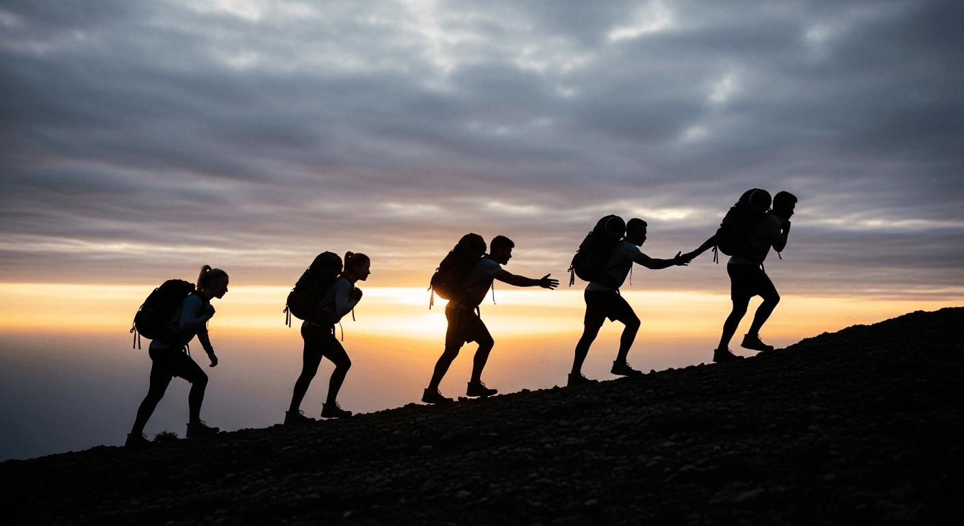 Push Further Fitness training background