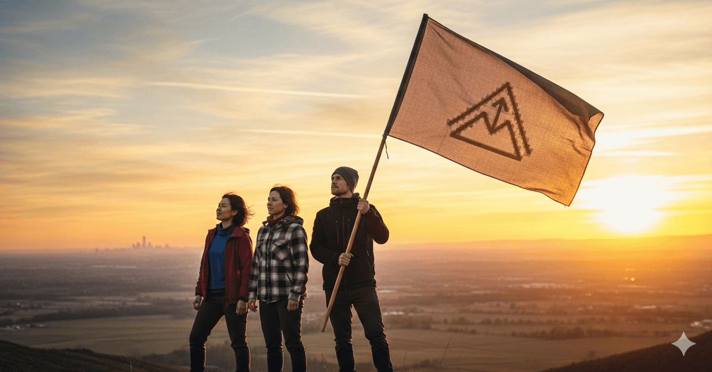 Farm flag